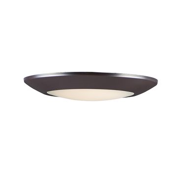 Maxim Lighting Diverse 9" LED Flush Mount - 3000K - 120V - Bronze