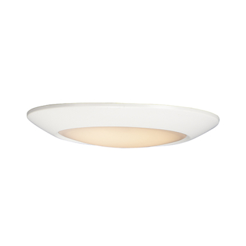Maxim Lighting Diverse 9" LED Flush Mount - 2700K - 120V - White