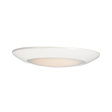 Maxim Lighting Diverse 9" LED Flush Mount - 4000K - 120V - White