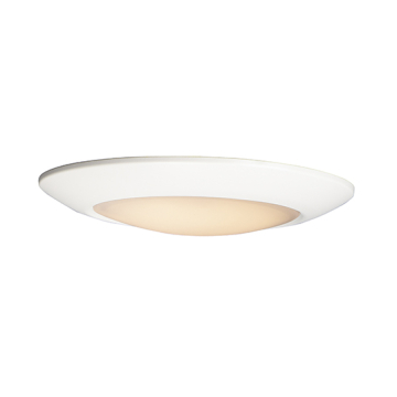 Maxim Lighting Diverse 11" LED Flush Mount - 2700K - 120V - White