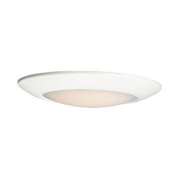 Maxim Lighting Diverse 11" LED Flush Mount - 4000K - 120V - White