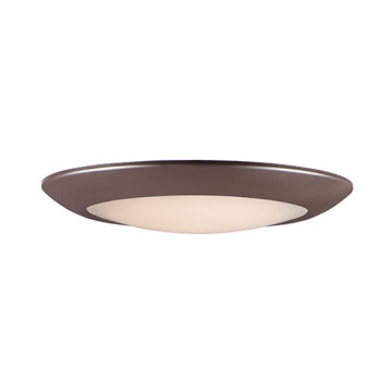 Maxim Lighting Diverse 13" LED Flush Mount - 3000K - 120V - Bronze