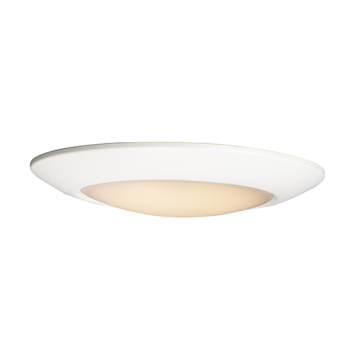 Maxim Lighting Diverse 13" LED Flush Mount - 2700K - 120V - White