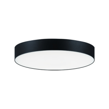 Maxim Lighting Trim 5" Round LED Flush Mount - 3000K - 0-10V Dimming - 120-277V - Black