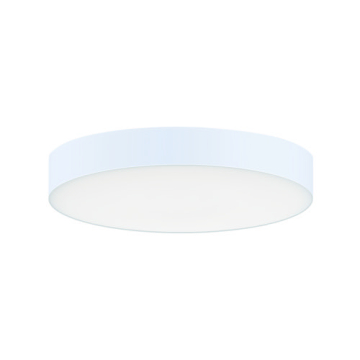 Maxim Lighting Trim 5" Round LED Flush Mount - 4000K - 0-10V Dimming - 120-277V - White