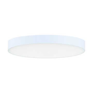 Maxim Lighting Trim 7" Round LED Flush Mount - 3000K - 0-10V Dimming - 120-277V - White