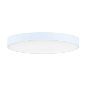 Maxim Lighting Trim 7" Round LED Flush Mount - 4000K - 0-10V Dimming - 120-277V - White