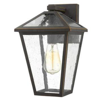 Z-Lite Talbot 13" 1-Light Outdoor Wall Sconce - 120V - Oil Rubbed Bronze