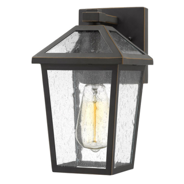 Z-Lite Talbot 11" 1-Light Outdoor Wall Sconce - 120V - Oil Rubbed Bronze