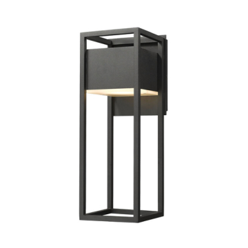 Z-Lite Barwick 1-Light Medium LED Outdoor Wall Sconce - 2700K - 120V - Black