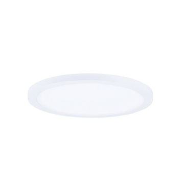 Maxim Lighting Wafer 9" Round LED Outdoor Flush Mount - 3000K - 0-10V Dimming - 120-277V - White