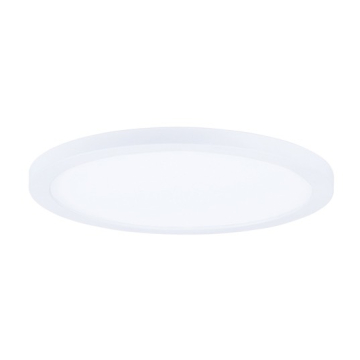 Maxim Lighting Wafer 15" Round LED Flush Mount - 4000K - 120-277V - White