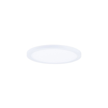 Maxim Lighting Wafer 5" Round LED Outdoor Flush Mount - 4000K - 120-277V - White