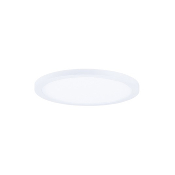 Maxim Lighting Wafer 7" Round LED Outdoor Flush Mount - 4000K - 120-277V - White