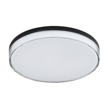 Maxim Lighting Edge 11" LED Flush Mount - 3000K - 120V - Black