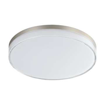 Maxim Lighting Edge 11" LED Flush Mount - 3000K - 120V - Satin Nickel
