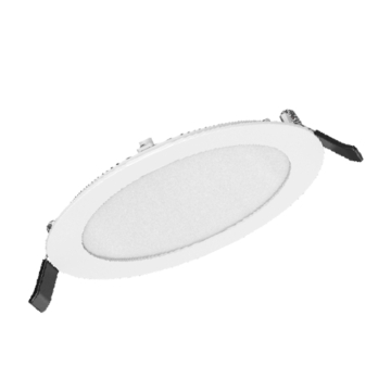NSL 4" Round Ultra-Thin LED Recessed Downlight - 9W - CCT Selectable - 738 Lumens - 120V - White