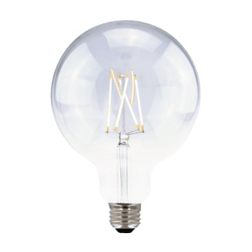 Green Creative Premium Series G40 Globe LED Filament Lamp - 5.5W - 2700K - 470 Lumens - 120V