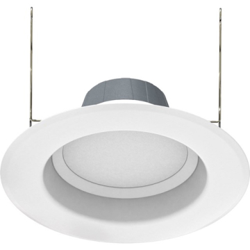 RAB 6" LED Retrofit Downlight - 8W - CCT Selectable - 725 Lumens - 120V - Smooth Trim