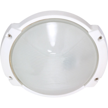 SATCO|NUVO 11" Oblong Round Die Cast Bulk Head