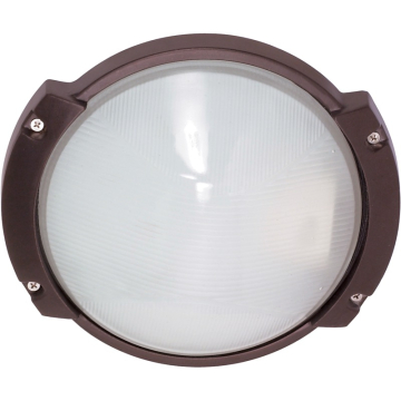 SATCO|NUVO 11" Oblong Round Die Cast Bulk Head