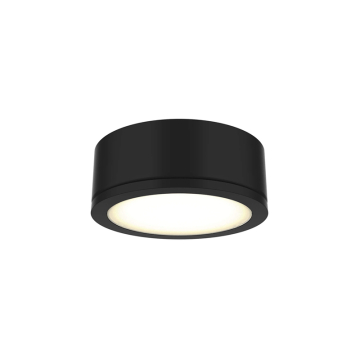 DALS Power-LED Puck Light - 4W - CCT Selectable - 235 Lumens - 120V - Black