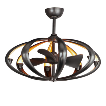 Maxim Lighting Ambience Wifi-Enabled LED Fandelight - 3000K - 120V - Bronze / Gold