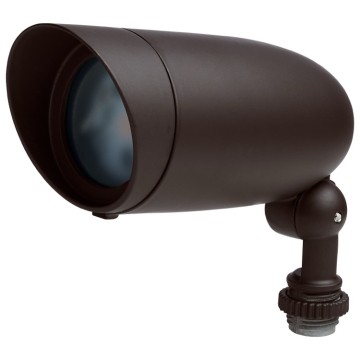 SATCO|NUVO LED Landscape Flood - 6W - 3000K - Bronze - 120V