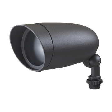SATCO|NUVO LED Landscape Flood - 6W - 3000K - Dark Gray - 120V