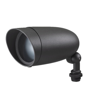 SATCO|NUVO LED Landscape Flood - 9W - 3000K - Dark Gray - 120V