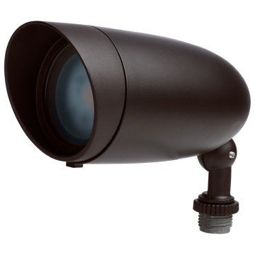 SATCO|NUVO LED Landscape Flood - 9W - 3000K - Bronze - 120V