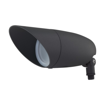 SATCO|NUVO LED Landscape Flood - 12W - 3000K - Dark Gray - 120V