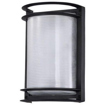 SATCO|NUVO LED Rectangular Bulk Head Fixture - 3000K - Black / White Glass