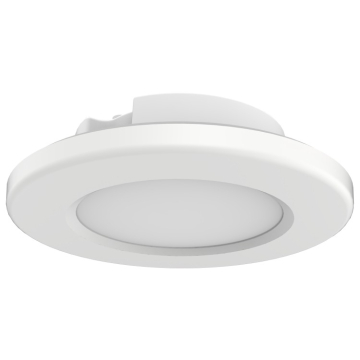 SATCO|NUVO LED Surface Mount Fixture - 4" - 3000K - White - 120V - 6-PACK