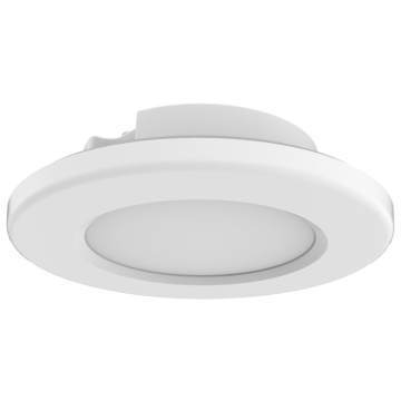 SATCO|NUVO LED Surface Mount Fixture - 4" - CCT Selectable - White - 120V