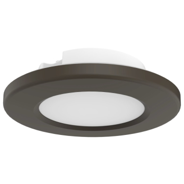 SATCO|NUVO LED Surface Mount Fixture - 4" - CCT Selectable - Bronze - 120V