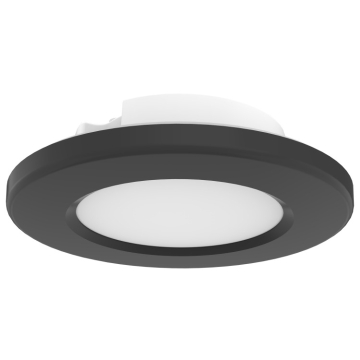 SATCO|NUVO LED Surface Mount Fixture - 4" - CCT Selectable - Black - 120V