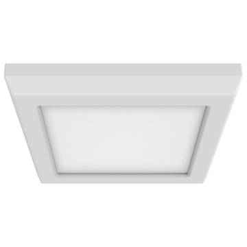 SATCO|NUVO Blink Pro LED Surface Mount - 9W - 5" Square - CCT Selectable - White - 120V