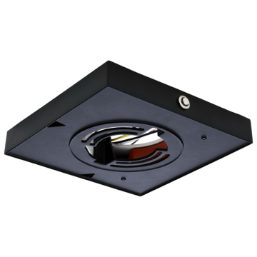 SATCO|NUVO Emergency Battery Backup for BLINK Pro - 7" Square - Black
