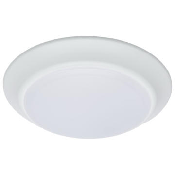 SATCO|NUVO LED Disk Light - 7" - 15W - CCT Selectable - 120V - White