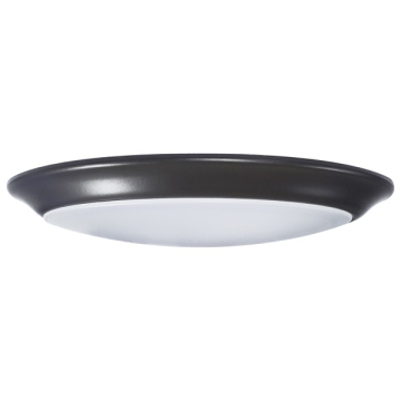 SATCO|NUVO LED Disk Light - 7" - 15W - CCT Selectable - 120V - Bronze