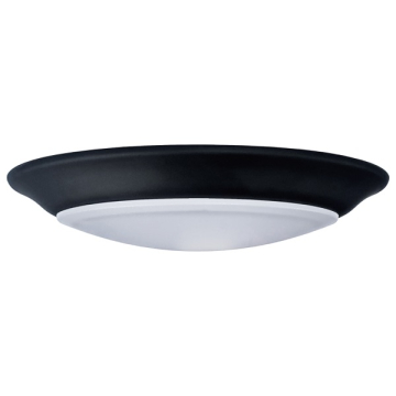 SATCO|NUVO LED Disk Light - 7" - 15W - CCT Selectable - 120V - Black