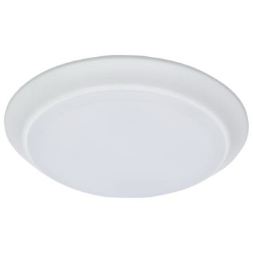 SATCO|NUVO LED Disk Light - 10" - 17W - CCT Selectable - 120V - White
