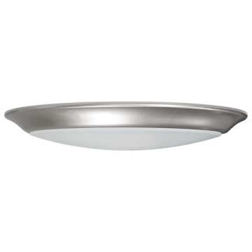 SATCO|NUVO LED Disk Light - 10" - 17W - CCT Selectable - 120V - Brushed Nickel