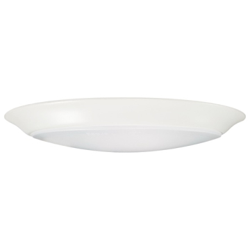 SATCO|NUVO Closet Rated LED Disk Light - 10" - 9.5W - CCT Selectable - 120V - White