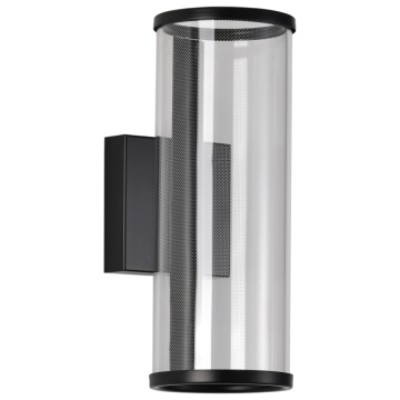 SATCO|NUVO Vale LED Wall Sconce - 3000K - 120-277V - Matte Black