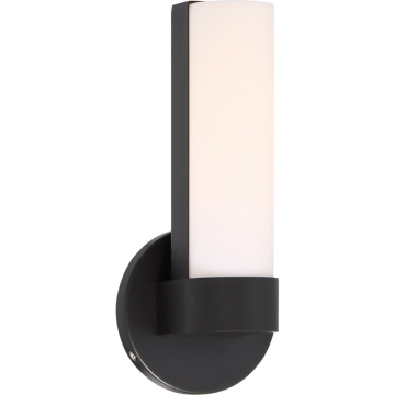 SATCO|NUVO Bond LED Wall Sconce - 10" - 3000K - 120V - Aged Bronze