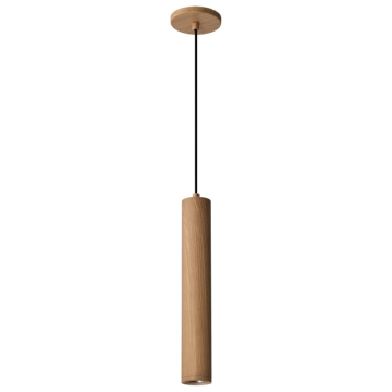 SATCO|NUVO Century LED Pendant - 12W - 3000K - Ash Wood - 120V