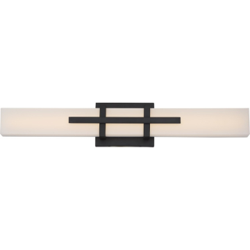 SATCO|NUVO Grill LED Wall Sconce - 24" - 3000K - 120V - Aged Bronze