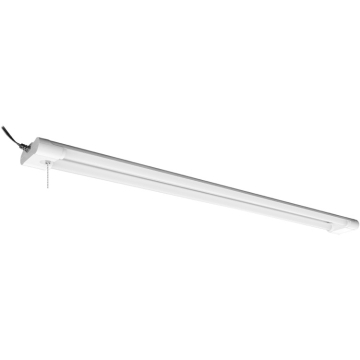 SATCO|NUVO 48" Linkable LED SHOP LIGHT - 42W - 4000K - 4200 Lumens - 120V